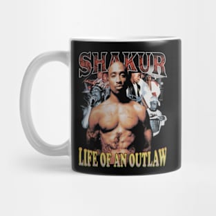 2Pac Life Of An Outlaw Mug